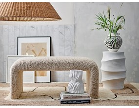 Кремава пейка от букле Bobbie – Bloomingville