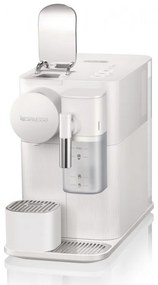 Еспресо машина DeLonghi EN510W, 1450W, 19 bar, 1 л, Nespresso, Автоматично изключване, Бял