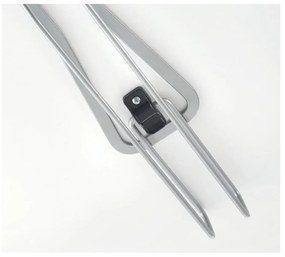 Висяща поставка за чаши, чаши или кухненски кърпи , дължина 8 cm - Metaltex