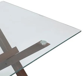 Трапезна маса atmosphera Jorel, 180x90 cm - Дъб