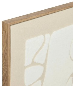 Картина 3D atmosphera Ziad, Платно 50x70 см, Бежов плат