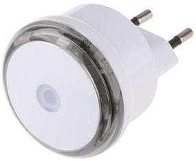 LED нощна лампа за контакт с фотосензор 3xLED/0,5W/230V