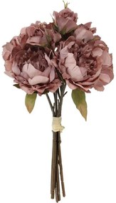 Декоративни цветя Peony в букет - Sapio milo  (12 τεμάχια)