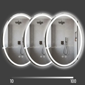 Огледало LED Marco 60x80  cm