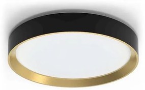 Philips HANNO LED 24W stropно осветление, димируемо, 2700K, черно