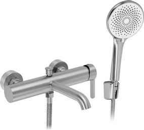 Смесител за вана Rea Ontario Side Brush Nickel