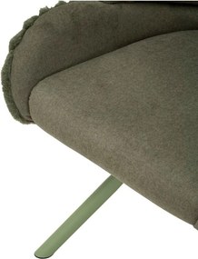 Зелени тапицирани трапезни столове в комплект с подлакътници 2 бр. Stockholm – Mauro Ferretti