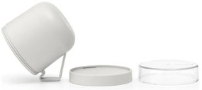Чаша за супа с капак Brabantia Make&Take 1006295, 600+180 мл, Винтов капак, Без BPA, Сив