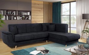 Разтегателен ъглов диван + клик-клак механизъм Принцес Премиум