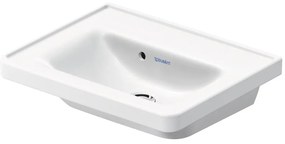 Duravit 742500060 - Мивка за окачване D-NEO 50x40 cm керамика/бял гланц