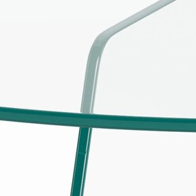 Стъклена кръгла масичка за кафе ø 80 cm Samos – Actona