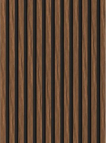 Mexen Lam-F акустични стенни панели 275 x 30 см, филц 8 мм, технически фурнир,