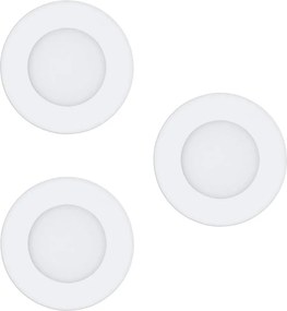 Eglo 97111 - Комплект от 3 вградени LED осветителни тела FUEVA-RW LED/2,8W/230V 2700-4000K