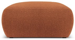 Кафява табуретка от плат буклеMolino - Micadoni Home