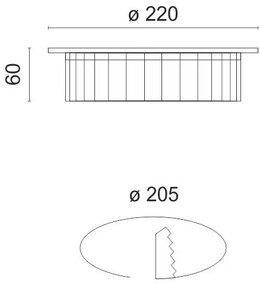 Вдлъбнати LED покрив 5835