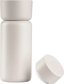 Бежова термочаша от неръждаема стомана 400 ml Singles – Zone