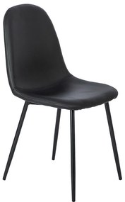 Комплект от 2 черни трапезни стола Lissy - Bonami Essentials