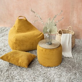 Тъмносив детски пуф Game Amuse – SLOWDOWN