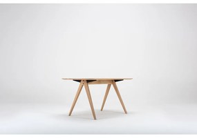 Маса за хранене от дъбова дървесина , 140 x 90 cm Ava - Gazzda