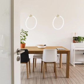 Лампа LED G020-CP Gold