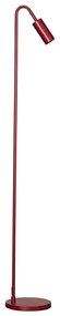 ByRydens 4100950-1002 - Подова лампа CURVE 1xGU10/7W/230V червена