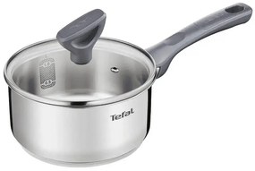 Касерола Tefal Daily Cook G7122255, 16 см, 1 л, Мерителна скала, Титаниево покритие, Индукция, Сив