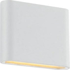 Аплика Градина LED Albon-бял