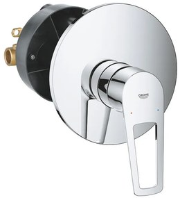 Пълен комплект смесител за вана за вграждане Grohe BauLoop