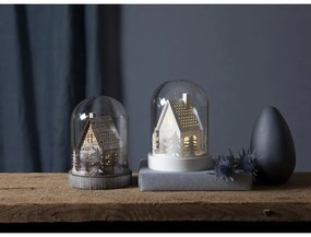 Светодиодна светлинна декорация Куполска къща, височина 17,5 cm - Star Trading