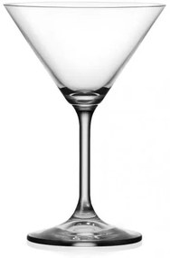 Crystalex - Стъклена чаша за коктейли / мартини 210мл LARA (40415) (CX68)