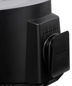 Фритюрник с горещ въздух Russell Hobbs SatisFry Panoramic 27420-56, 1650W, 5.5 л, 10 програми, Дигитален LED дисплей, Термостат, Таймер, Черен