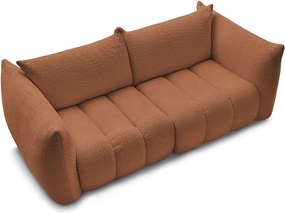 Оранжев диван от прежда с примки от букле 234 cm Azra – Bobochic Paris