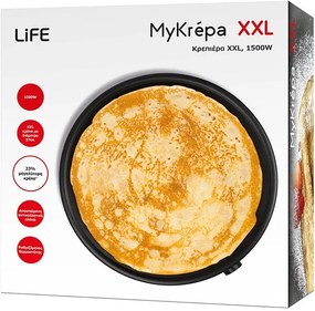 Машина за палачинки Life MyKrepa XXL1500W