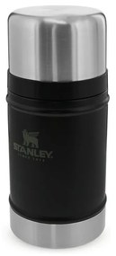 Черен термос за храна от неръждаема стомана 700 ml Legendary Classic Black – Stanley