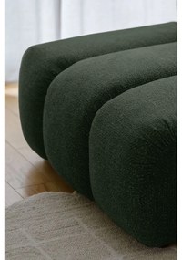 Тъмнозелен ъглов диван (ляв ъгъл) Shell – Miuform