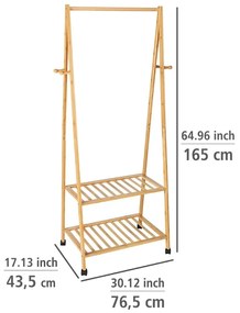 Мобилен стелаж за дрехи Honolulu - Wenko