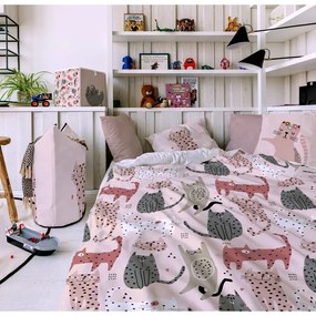 Розов комплект за детско легло - Butter Kings
