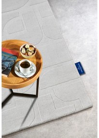 Кремав ръчно изработен вълнен килим 190x280 cm Alexis – Villeroy&amp;Boch