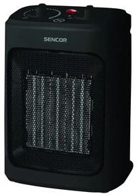 Sencor - Керамична духалка 900/1300/2000W/230V черна