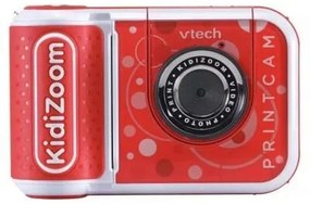 Интерактивна играчка, Vtech, Камера за моментни снимки 5MP, Червен