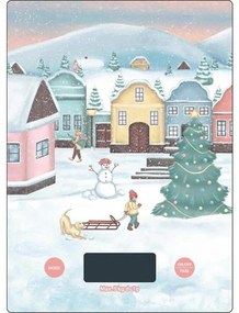 Електронна кухненска везна TORO 1xCR2032 селце