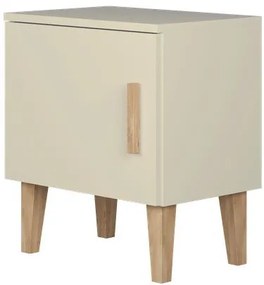 Нощно шкафче Kubi - кашмир