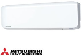 Инверторен климатик Mitsubishi Heavy Industries SRK50ZS-WF + SRC50ZS-W, 18000 BTU, 36 м2, А++, Wi-Fi, R-32, Антиалерген система, Бял