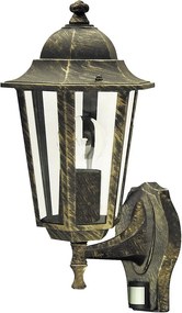 Rabalux Velence Външно стенно осветление IP43 E27 1x MAX 60W K 8218