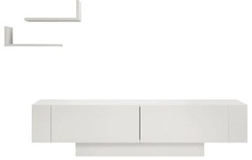 Бял TV комплект 150x42 cm Matera – Zena Home