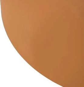 Помощна маса Totem atmosphera Palomba, Метал, Охра, 31 cm