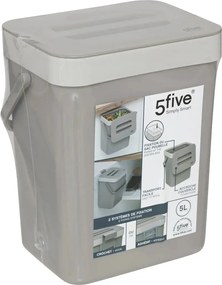 Кош за компост 5five, Пластмаса, 5 l