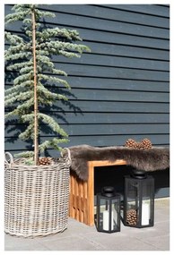 Градинска пейка от тиково дърво , 90 x 30 cm Benidorm - House Nordic