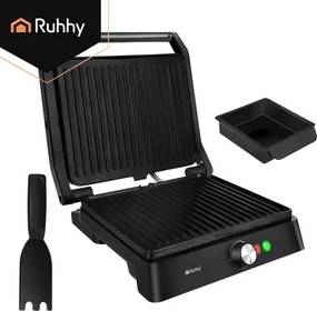 Електрически контактен грил Ruhhy 26176 2000W – Тостер преса за сандвичи