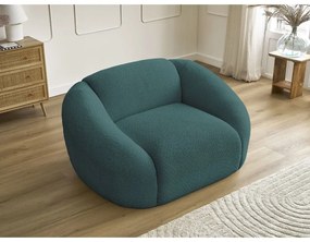 Тюркоазено кресло от букле Tina – Bobochic Paris